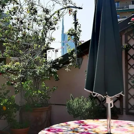 Apartment Centrale-luxury With Garden Terrace *