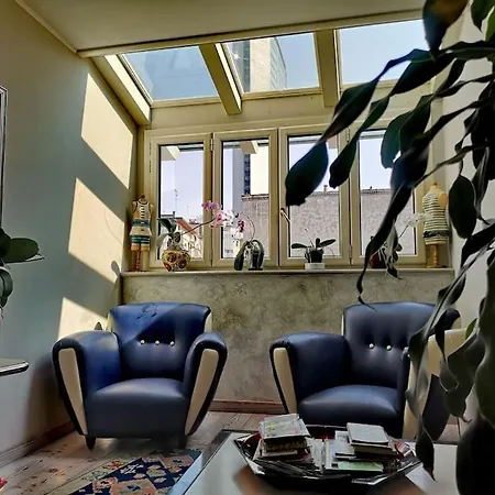 Centrale-luxury With Garden Terrace Lejlighed