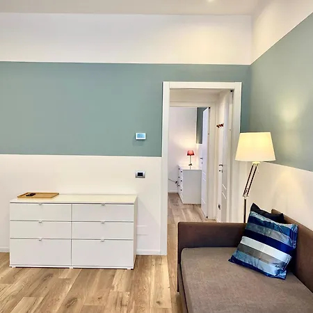 Alla Moda Milano Porta Romana M3 Lodi Tibb Self-Check-In Apartman Milánó