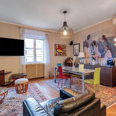 Apartment Stylish And Perfect Place For Families And Friends *