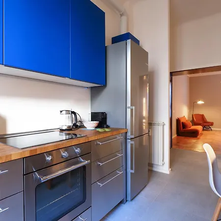 Apartment Gramsci Sempione District Milan