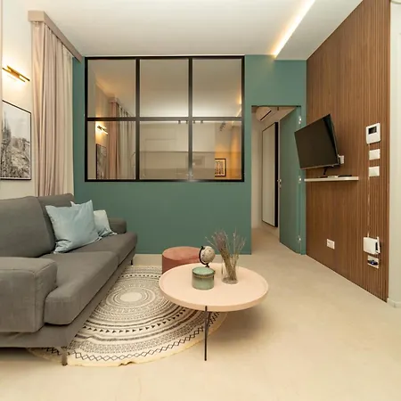 Intrho Luxury Flat - Porta Venezia, Lejlighed Milano