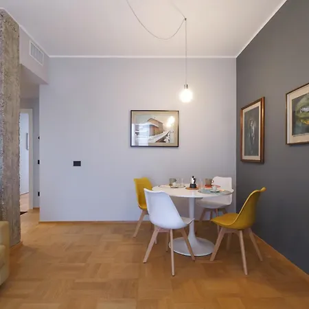 Luminoso Con Terrazzo Forlanini Linate Appartement