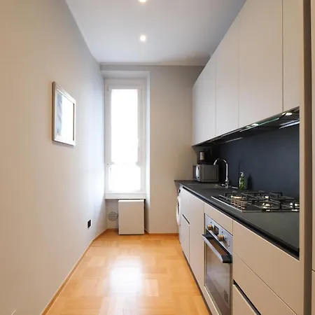 Apartament Luminoso Con Terrazzo Forlanini Linate Mediolan