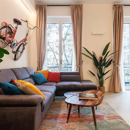 Apartment Proudlymi - Nuovo 3 Moscova Milan