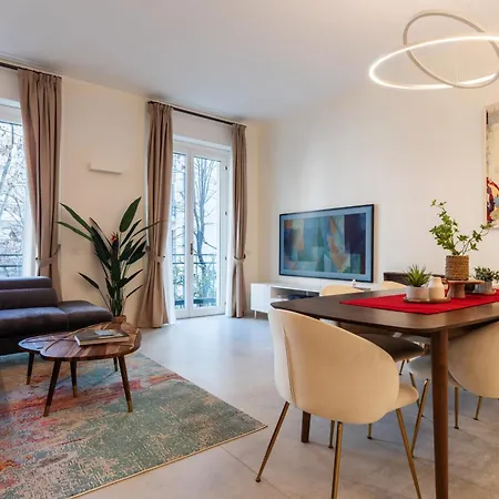 Apartment Proudlymi - Nuovo 3 Moscova Milan