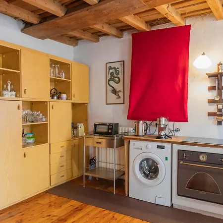 Navigli, Caratteristico Milanese Apartmán