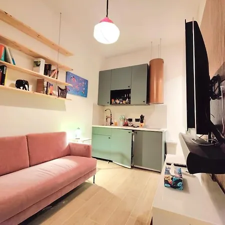 Lejlighed Casa Mamo: Design & Vintage Above Subway Milano