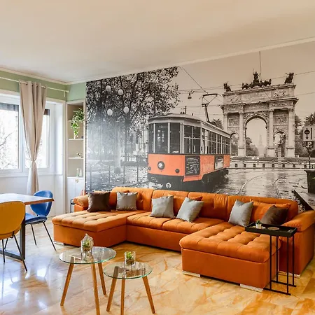 Chic Living - Porta Venezia Apartament *