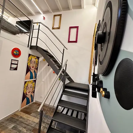 Ca Foscari Pop Naviglio ,2 2 Bagni 아파트 *