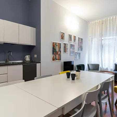 Italianway Comfort - San Marco 1 アパート ミラノ