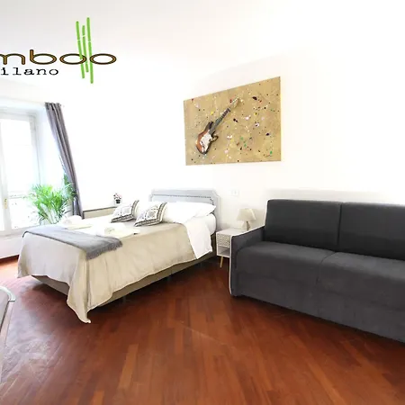 Апартаменты Bamboo Unione Class Милан