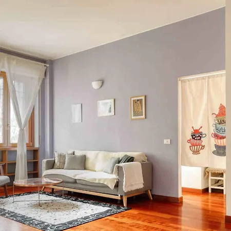 Apartment Ample With Private Parking Milan