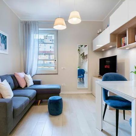 Apartamento Luxury - Free Private - Parking Maestri Campionesi 16 Milán