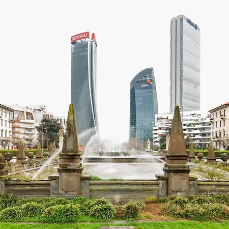 Bilocale Mico - City Life Апартаменты *