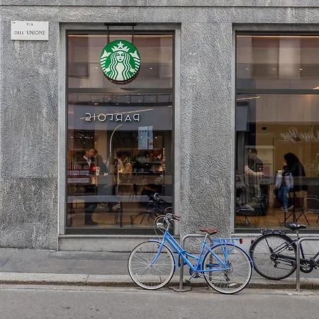 Kibilu - Via Dell'unione - Centre - Duomo Apartmán Milán