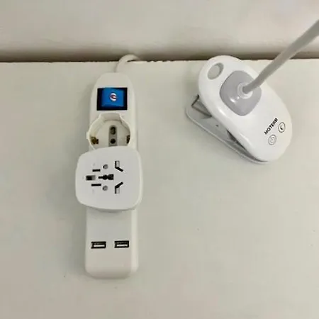 The Small White House In Apartment *