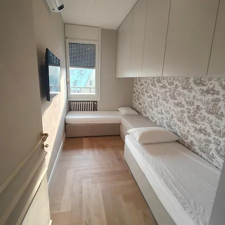 Ottoboni 2b Luxury Penthouse Apartment Milan
