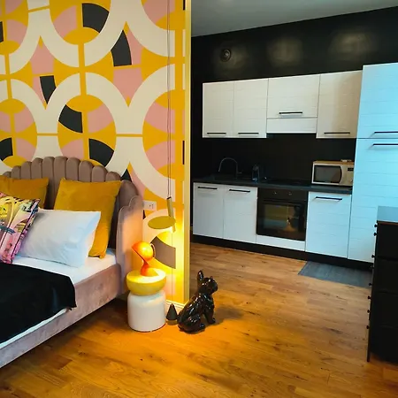 Designed 2 In Urban With Ac, Wifi And Subway 아파트 밀라노