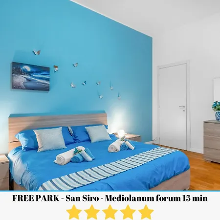 Free Park- San Siro - Mediolanum Forum 15 Min *