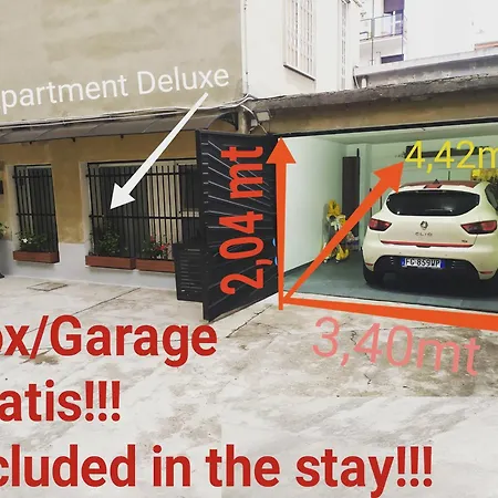 San Siro Dream -apartment With Garage-milano Milan
