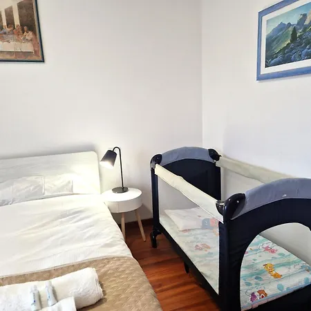 Caseospitali - Casa Parkview, Ampio Trilo Per Famiglie Sul Parco Apartment Mailand