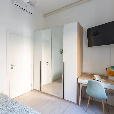 Апартаменты Ourjoy & Skyjoy Units - Via M Gioia, 47 - Wifi, Private Parking, Station, *