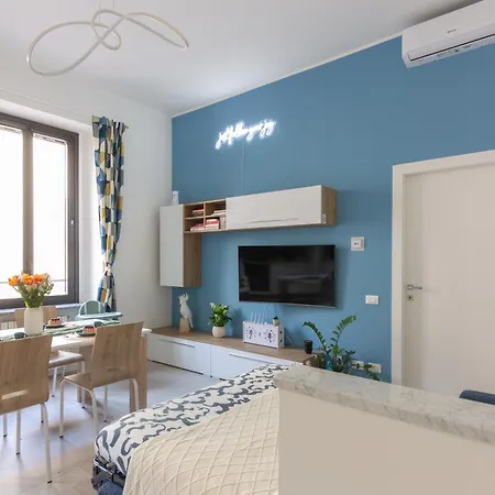 Ourjoy & Skyjoy Units - Via M Gioia, 47 - Wifi, Private Parking, Station, *