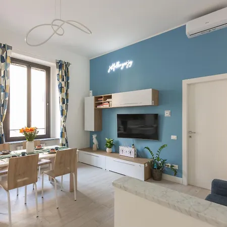 Apartment Ourjoy Condo, Free Parking, Ac, Wifi - M Gioia47, Station, Porta Nuova, Milan