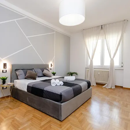 Апартаменты Vivimihome-Navigli Balcony & Parking Милан