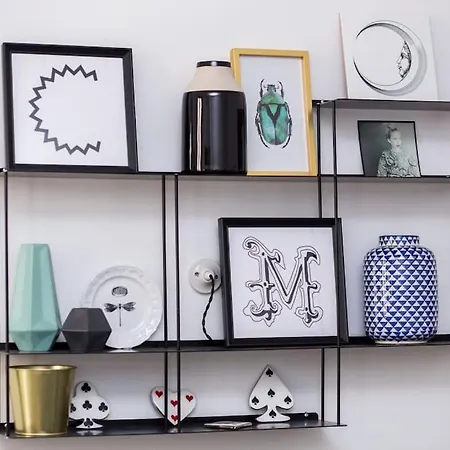 New Elegant Flat 3 Min From Station.