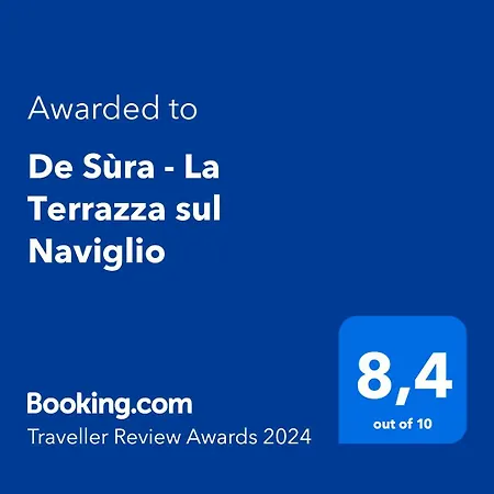 De Sura - La Terrazza Sul Naviglio Apartament *