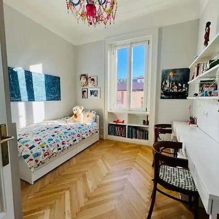 Apartamento Magnifico D'epoca Ai Navigli Colazione Inclusa *