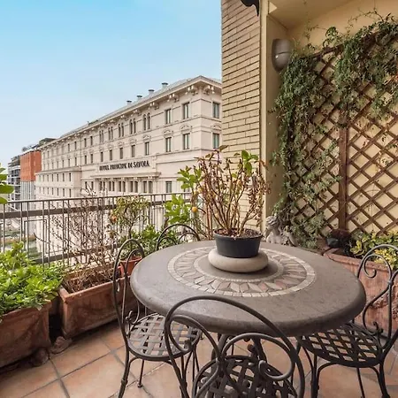 Centro Extra Luxury With Terrace Apartment