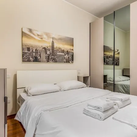 Appartamento Via Del Fusaro 4 Pax Wi-fi Milano