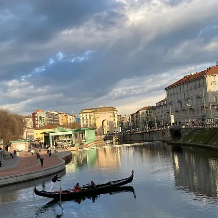 Casa Darsena Appartement