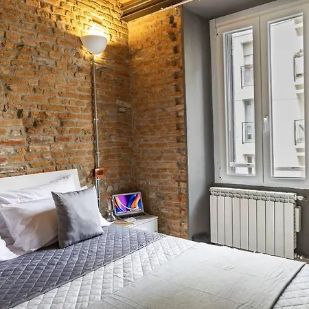 Italstay - Canonica Brick Apartamento Milán