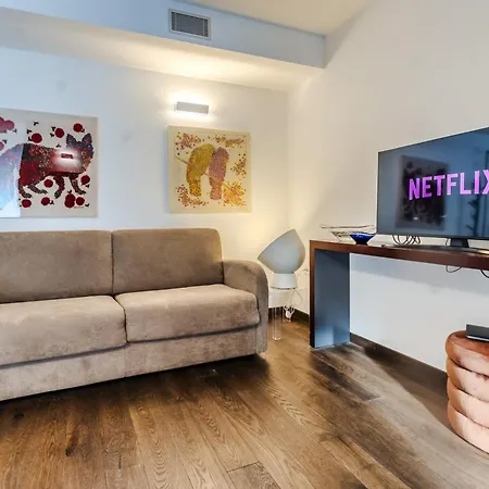 Apartmán Luxury - Free Parking - Duomo-navigli Milán