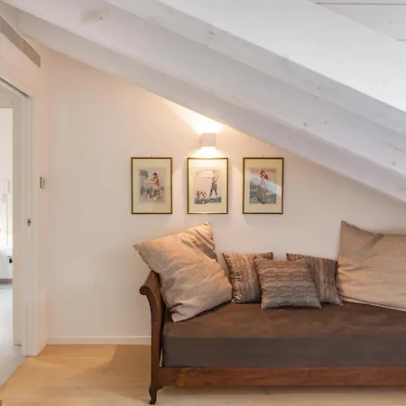 La Mansarda Di Sarpi * Milánó