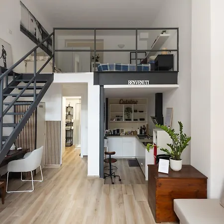 Ambrosia Home, Moderno Loft Tra Navigli E Bocconi - Daniele Dom wakacyjny