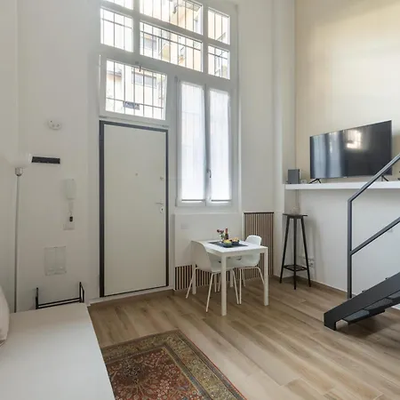 Dom wakacyjny Ambrosia Home, Moderno Loft Tra Navigli E Bocconi - Daniele Mediolan