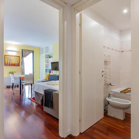 Xenia - Cozy 10 Min From Linate 아파트 밀라노