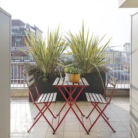 Giresio 41 - Your Penthouse With Rooftop Garden In Navigli - Wifi *