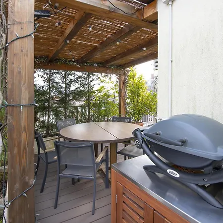 Giresio 41 - Your Penthouse With Rooftop Garden In Navigli - Wifi Appartement