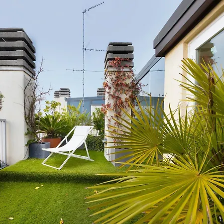 Giresio 41 - Your Penthouse With Rooftop Garden In Navigli - Wifi Appartement Milaan