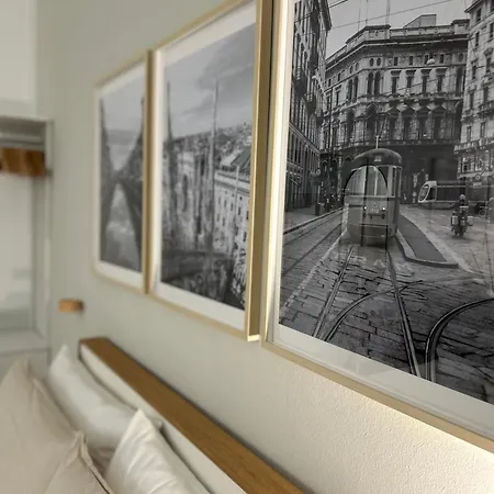 Navigli-bocconi - Peque Home, Wi-fi アパート ミラノ