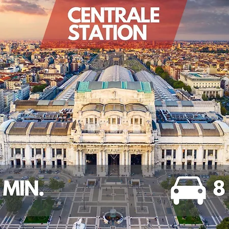 شقة Deluxe In Brera-duomo, Near Metro *