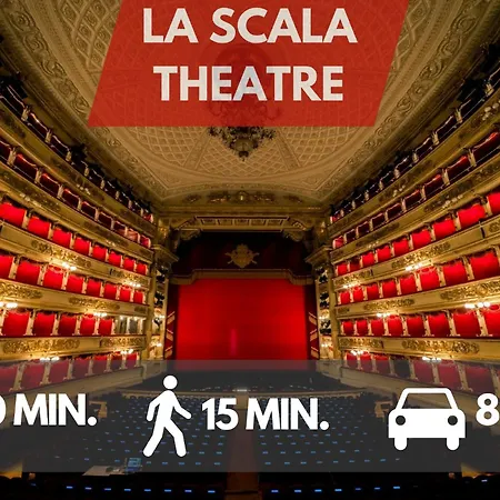 Appartamento Deluxe In Brera-duomo, Near Metro Milano