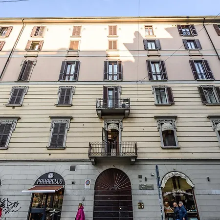 Deluxe In Brera-duomo, Near Metro Lägenhet Milano