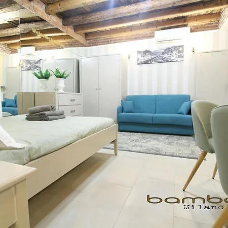 Apartamento Bamboo Darsena Milán